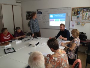 Alex och Sebastian berättar om uppgraderingen av Dialog