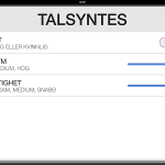 Dialog Comais talsyntes