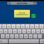 Dialog Comais tangentbord